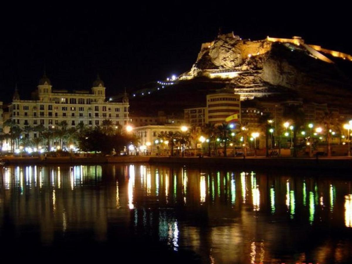 Luxury New Loft City Centre & Castle, Alicante Exterior foto