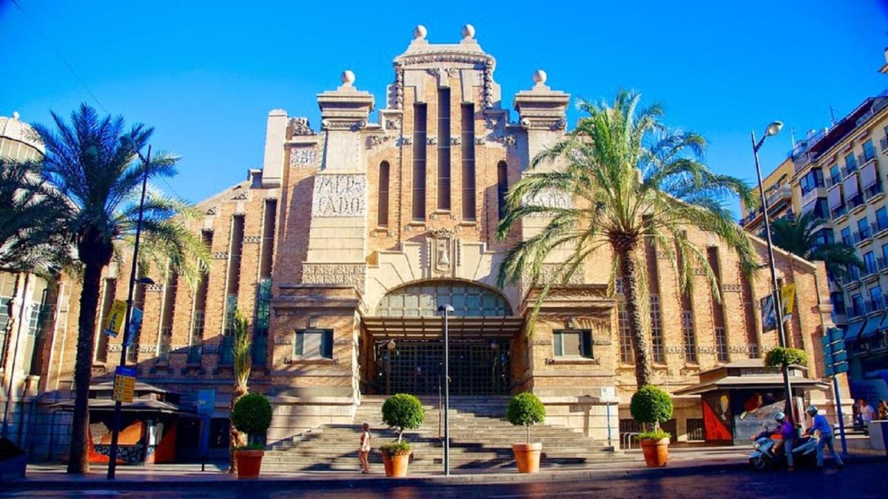 Luxury New Loft City Centre & Castle, Alicante Exterior foto